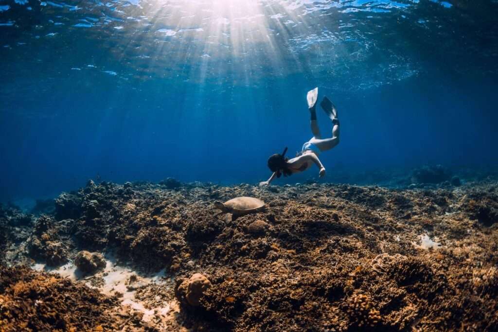 snorkeling in ohau