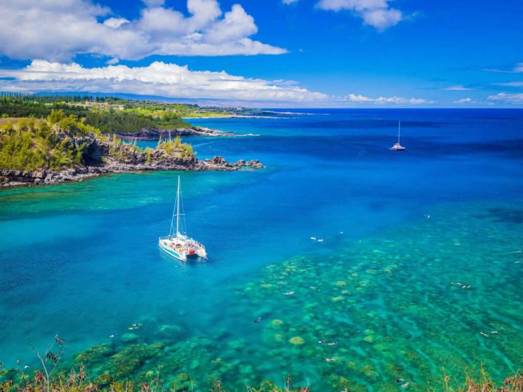 Snorkeling in Maui