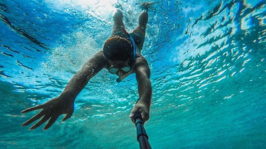 Snorkeling in Hawaii