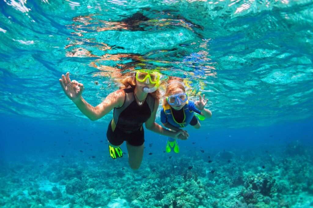 Snorkeling for Kids