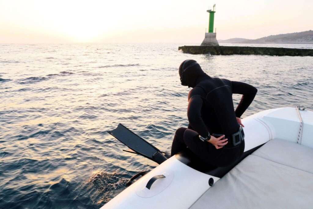 Open Cell Freediving Wetsuit