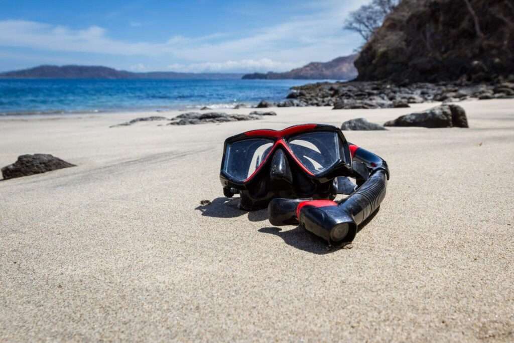 Snorkeling in Costa Rica