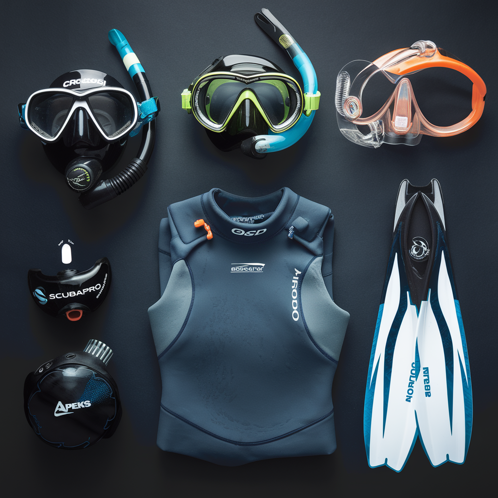 Snorkeling Gear Brands