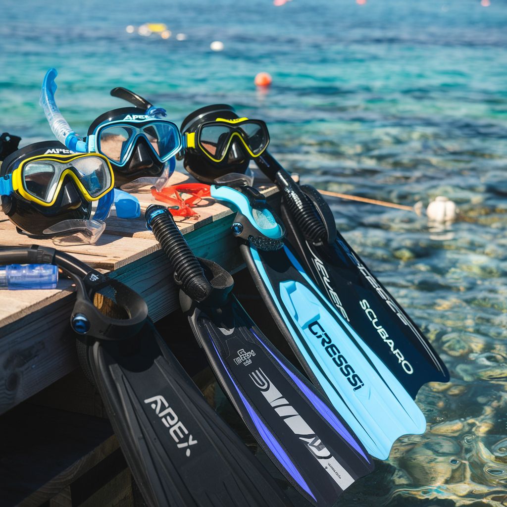 Snorkeling Gear Brands