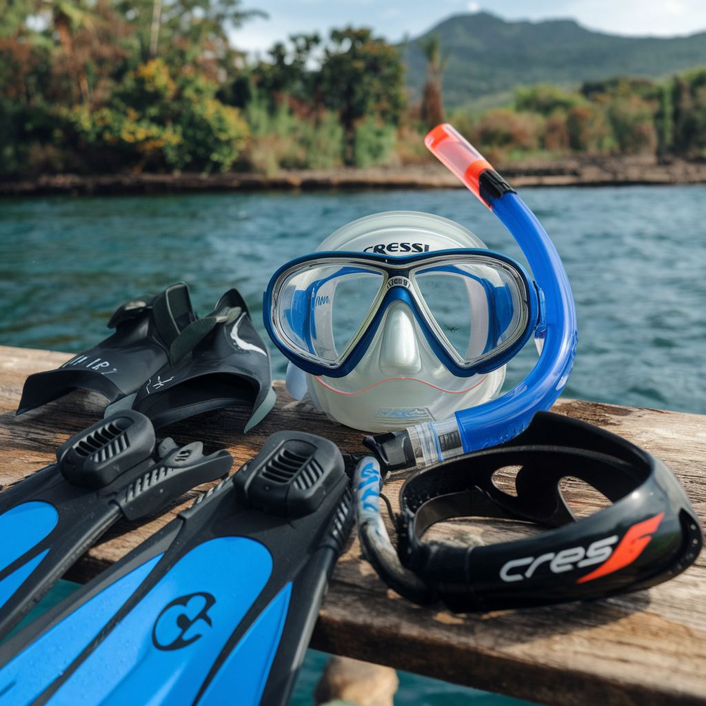 Snorkeling Gear Maintenance