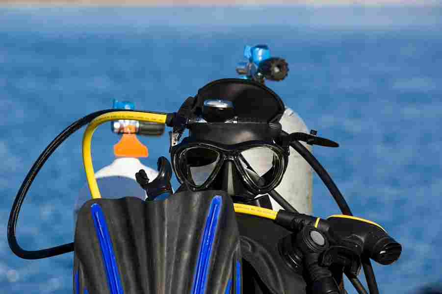 Scuba Diving Gear