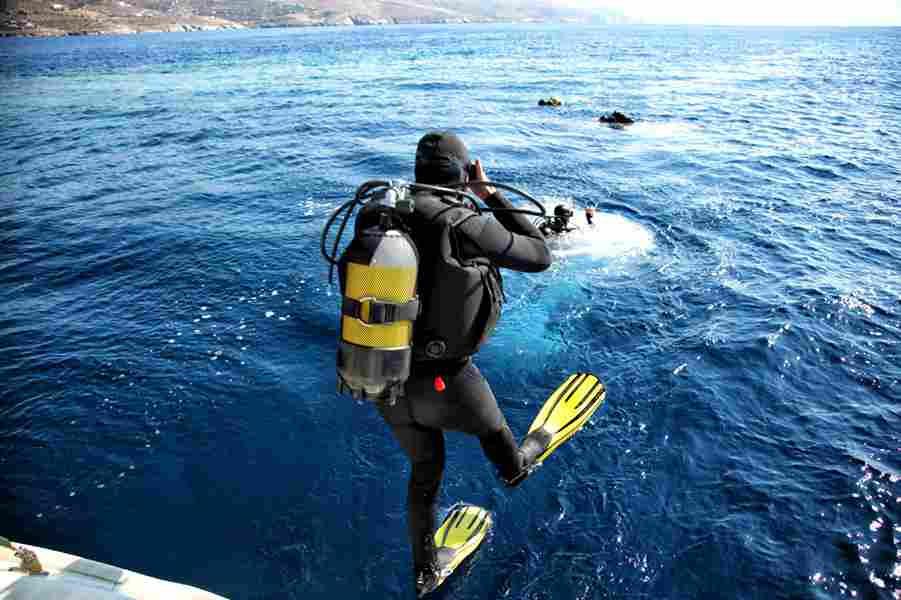 Safety in Scuba Diving