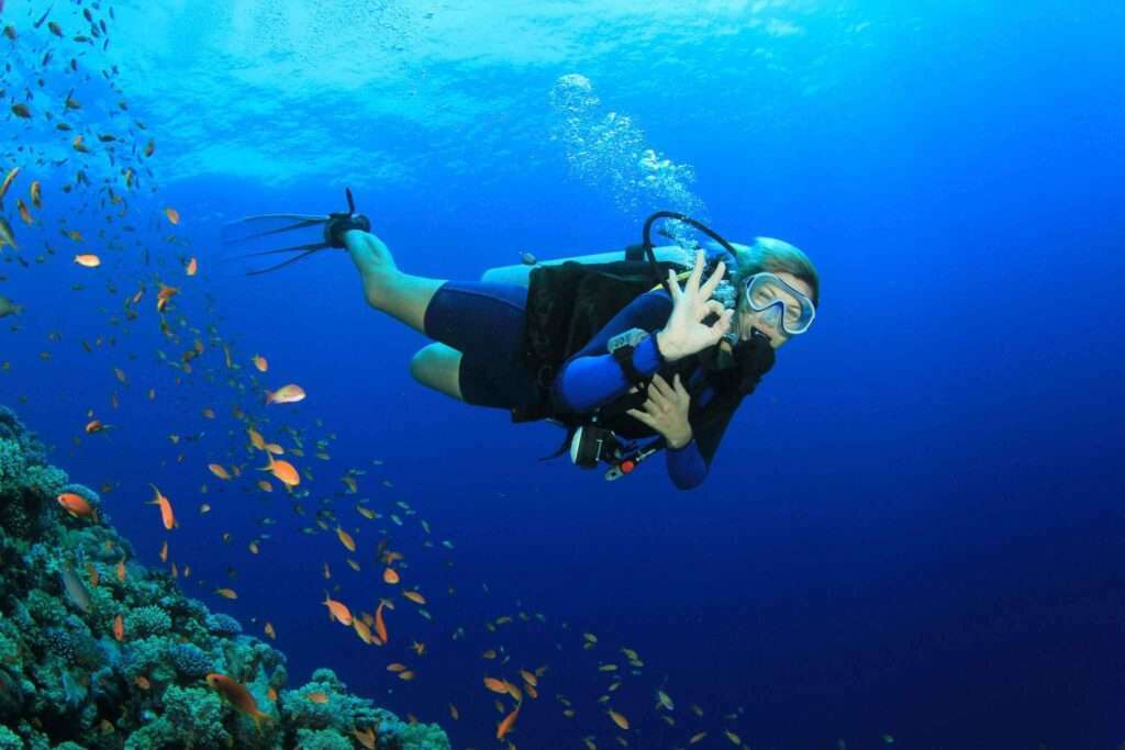 Scuba Diving SSI