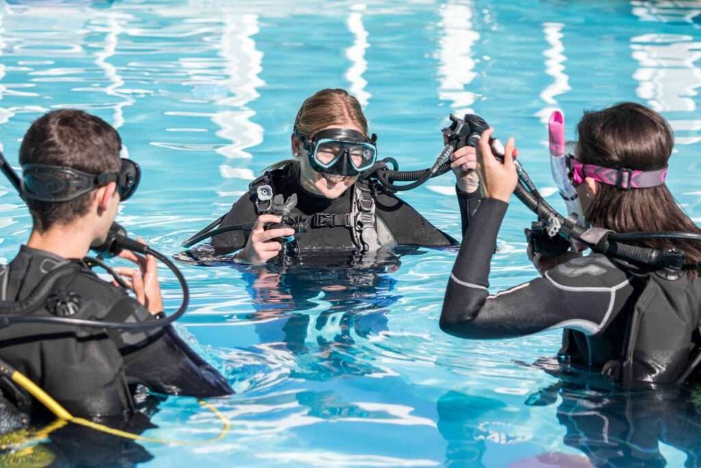 Scuba Diving SSI