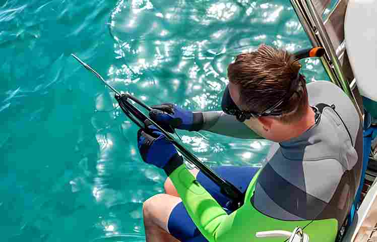Spearfishing