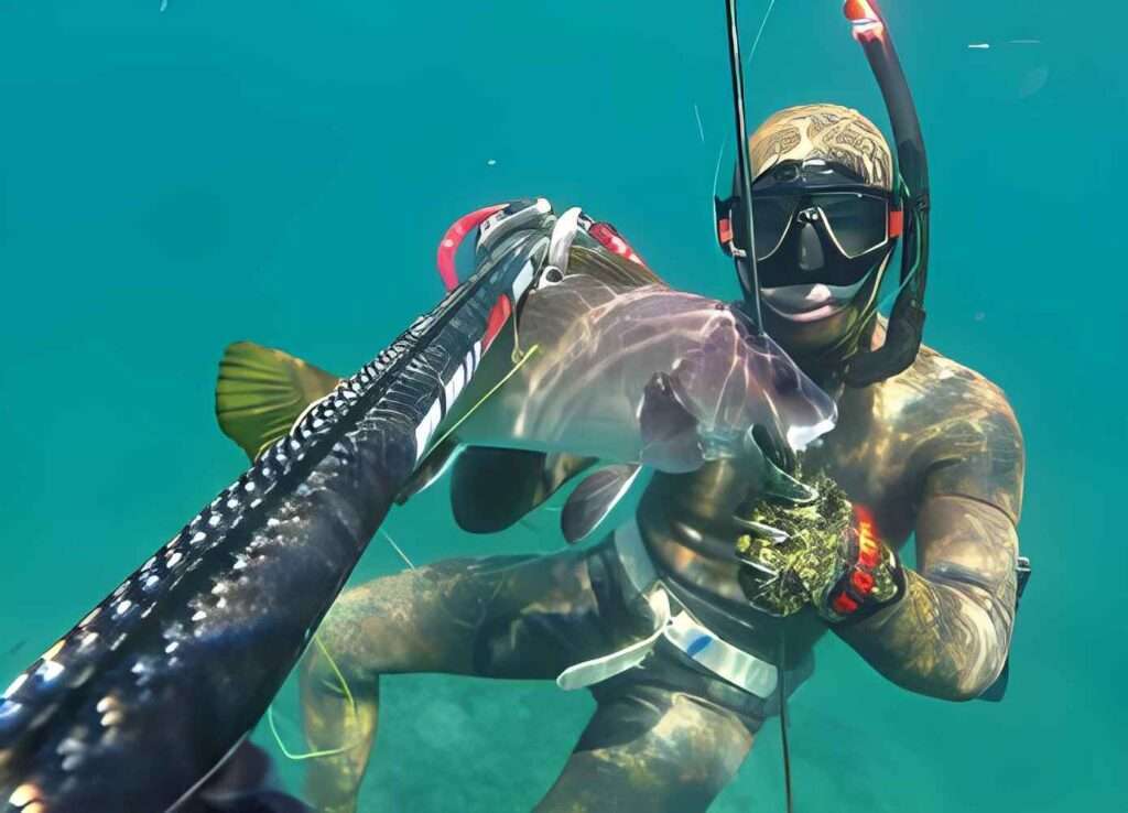 Spearfishing Wetsuit