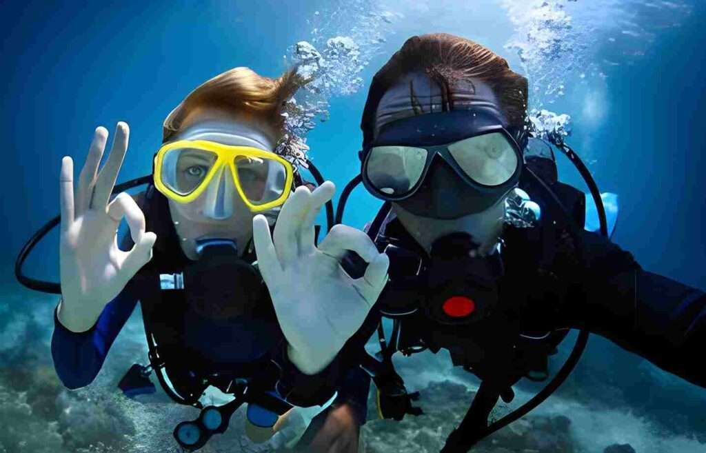 scuba diving