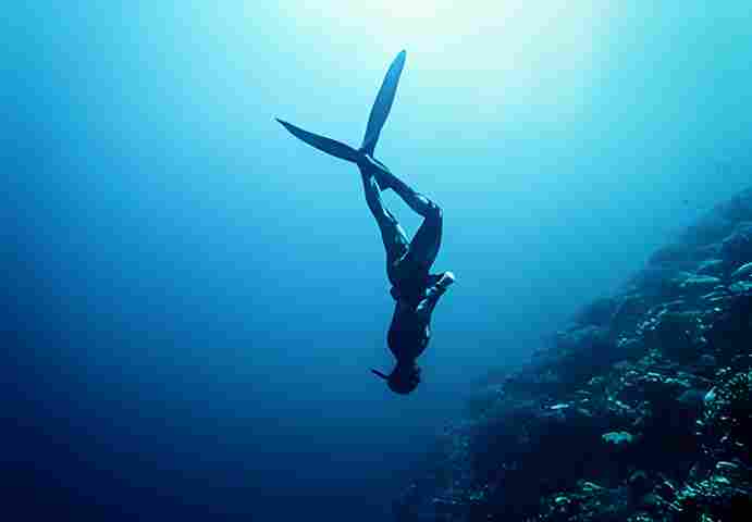 Freediving