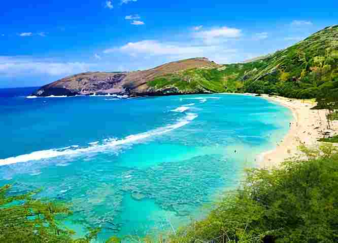 Snorkeling in Hawaii