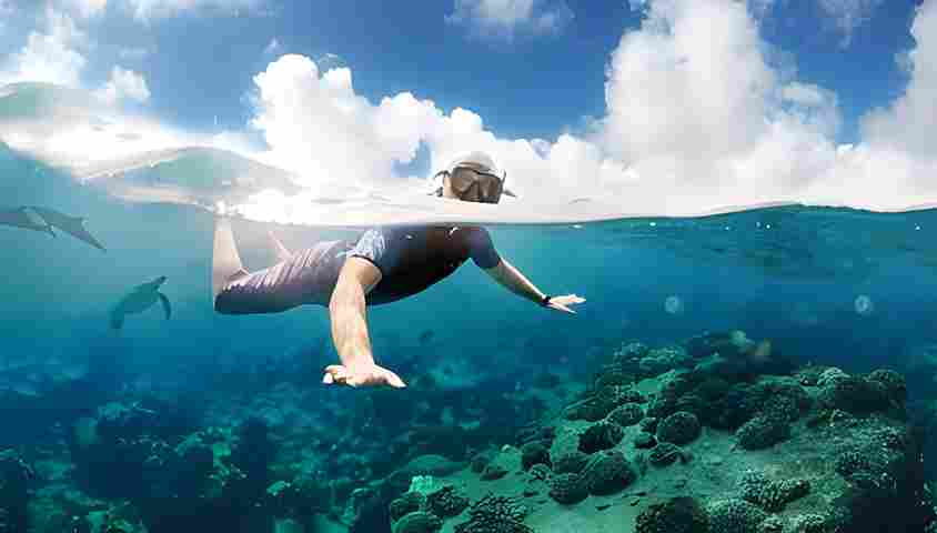 Snorkeling in Hawaii