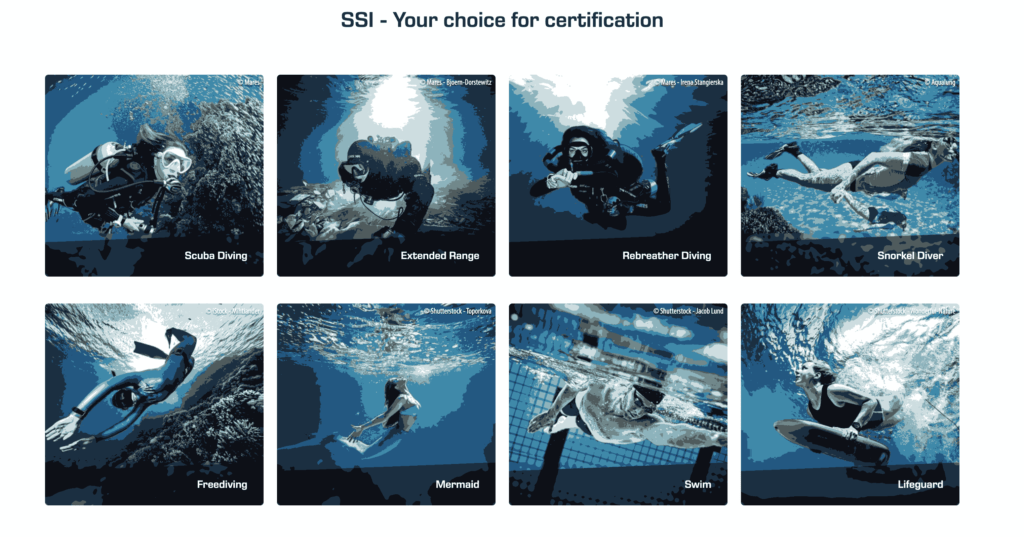 Scuba Diving SSI 