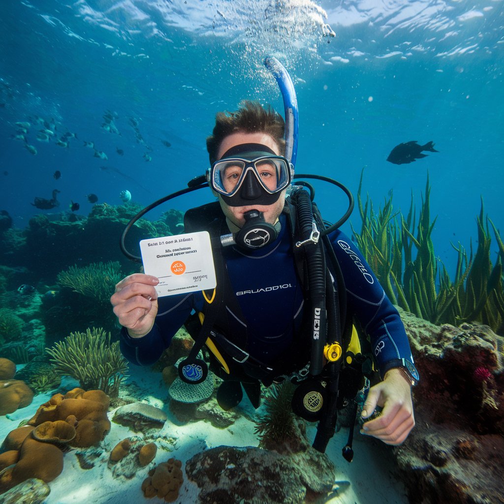 Scuba Diving Certification