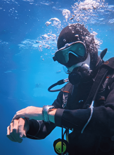 Scuba diving certification