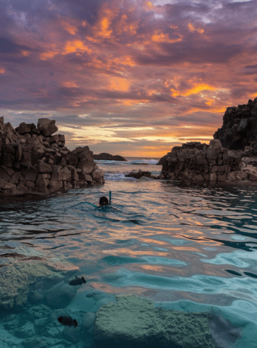 Snorkeling in Oahu