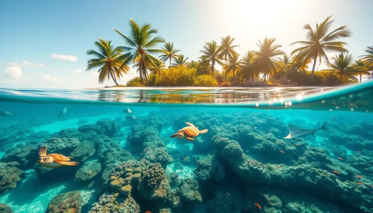 snorkeling in the bahamas