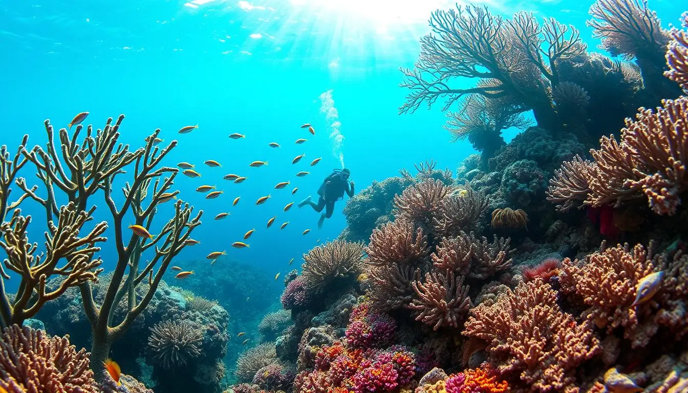 snorkeling in bora bora