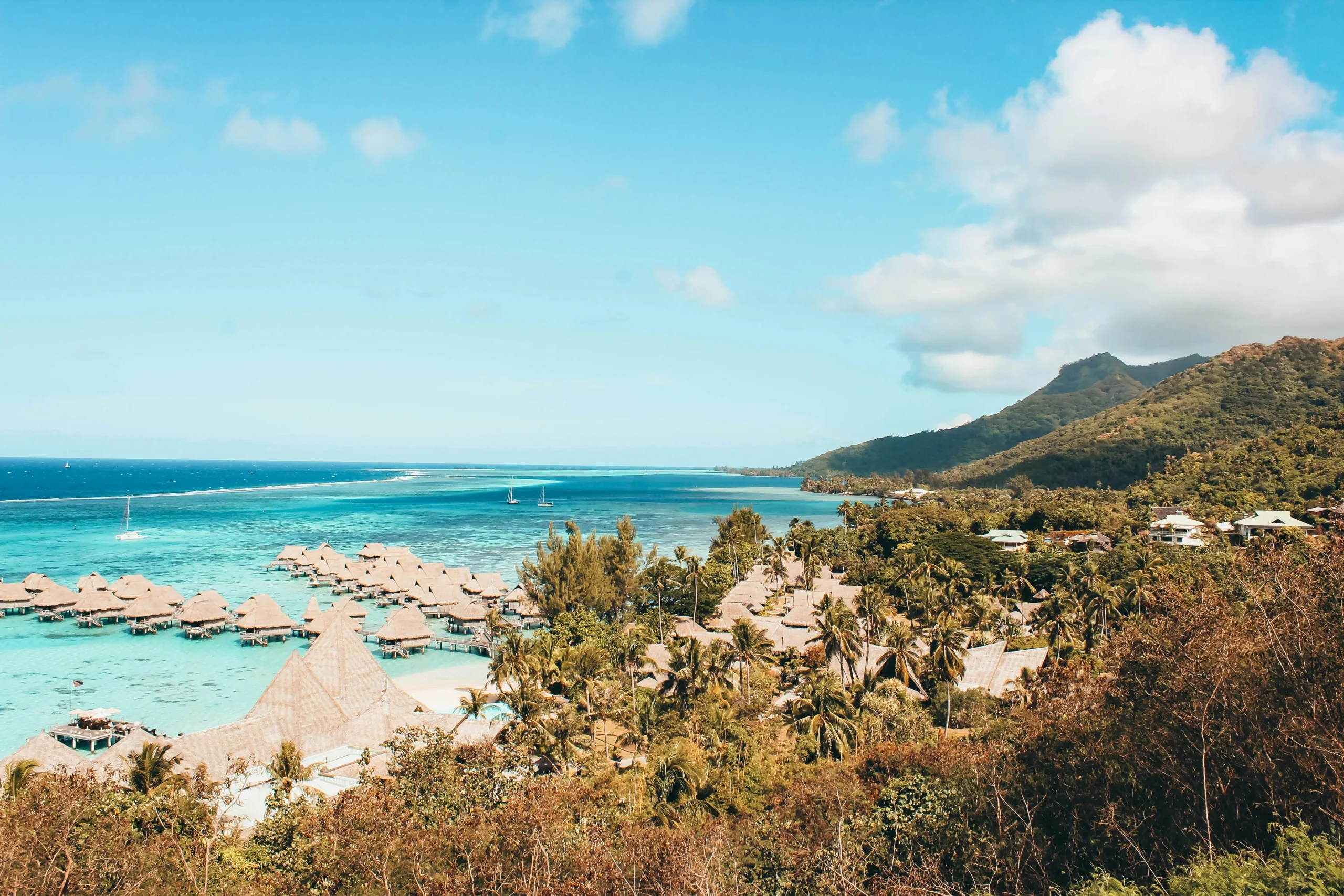 Snorkeling in Bora Bora